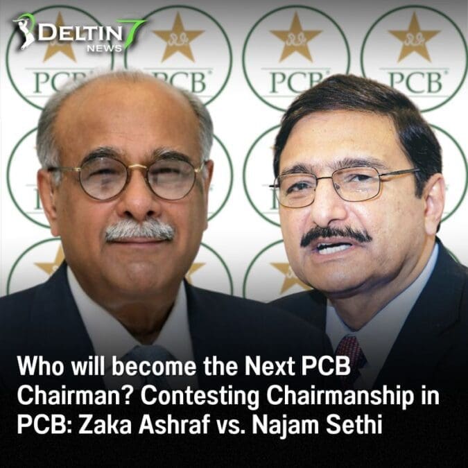 Who will become the Next PCB Chairman? Contesting Chairmanship in PCB: Zaka Ashraf vs. Najam Sethi