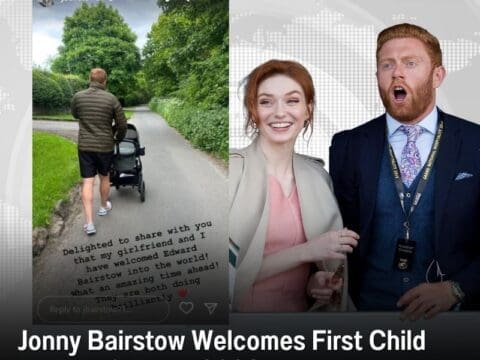 Jonny Bairstow Welcomes First Child Ahead of Ashes 2023