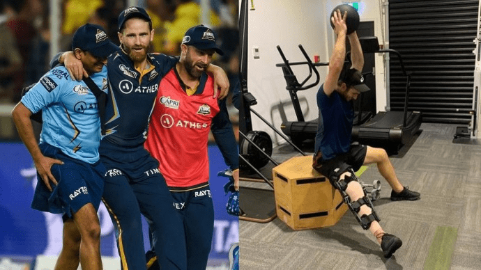 Kane Williamson Determined to Make a Comeback for the World Cup | ICC CRICKET WORLD CUP 2023 1 image 22