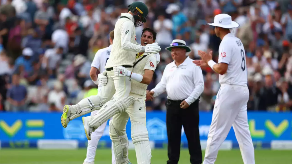 Pat Cummins Leads Australia to Thrilling Victory in Ashes Opener 1 image 5
