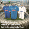 India Unveils New Jerseys Ahead of WTC Final: A Fresh Look for the Indian Cricket Team