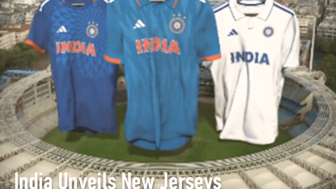 India Unveils New Jerseys Ahead of WTC Final: A Fresh Look for the Indian Cricket Team