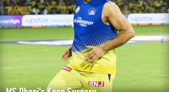 MS Dhoni’s Knee Surgery Puts IPL Future in Question: Will he play another IPL?