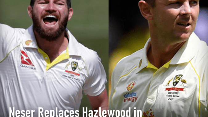 Neser Replaces Hazlewood in Australia