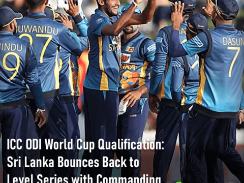 ICC ODI World Cup Qualification: Sri Lanka Bounces Back to Level Series with Commanding Win over Afghanistan