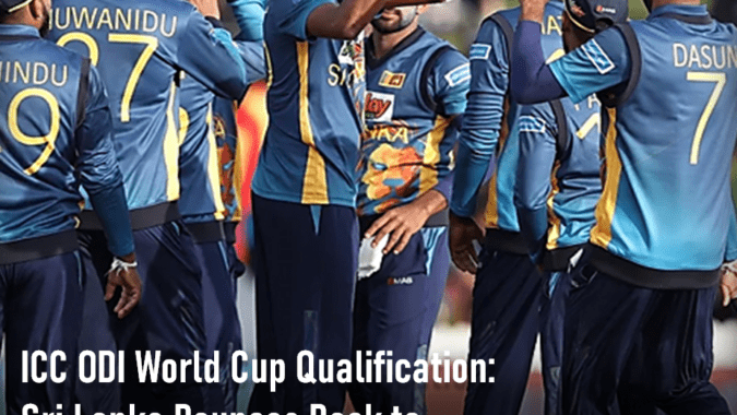 ICC ODI World Cup Qualification: Sri Lanka Bounces Back to Level Series with Commanding Win over Afghanistan