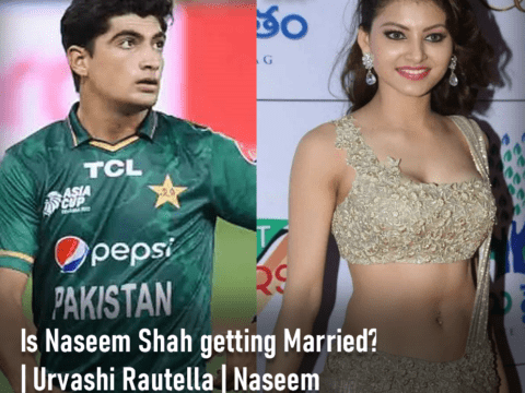 Is Naseem Shah getting Married?