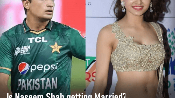 Is Naseem Shah getting Married?