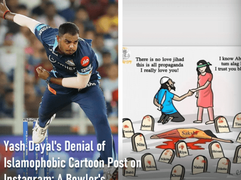 Yash Dayal's Denial of Islamophobic Cartoon Post on Instagram: A Bowler's Distanced Stand