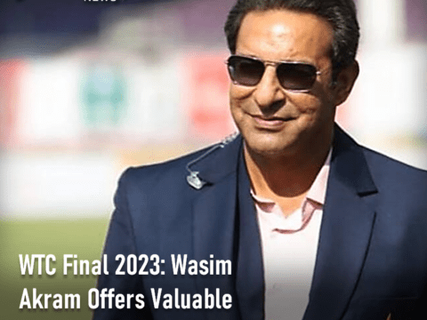 Wasim Akram Offers Valuable Advice to Indian Seamers | IND vs AUS 2023