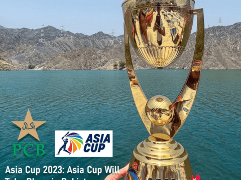 Asia Cup 2023 Will Take Place in Pakistan