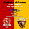 TNPL DD vs BT June 14 Prediction