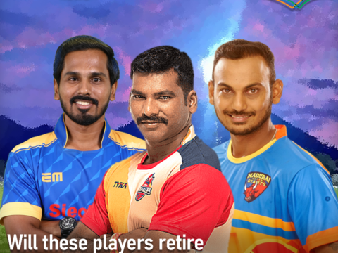 Will these players retire after TNPL 2023
