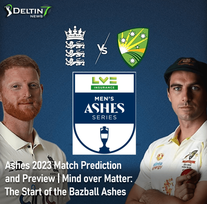 Ashes 2023 Match Prediction and Preview