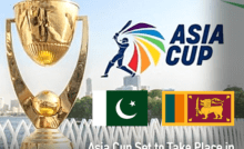 Asia Cup Take Place in Pakistan and Sri Lanka | India will not play in Pakistan