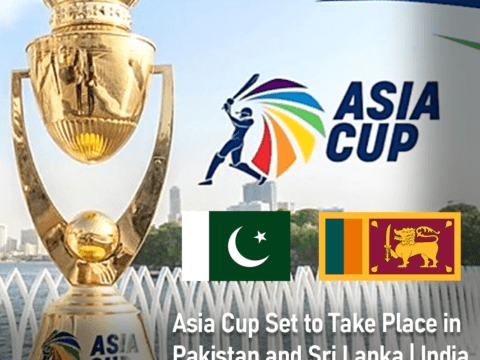 Asia Cup Take Place in Pakistan and Sri Lanka | India will not play in Pakistan