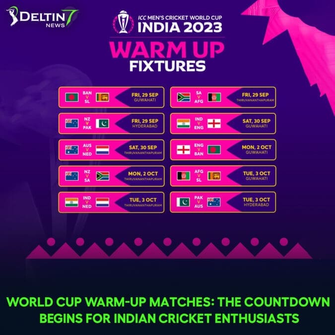 World Cup Warm-Up Matches