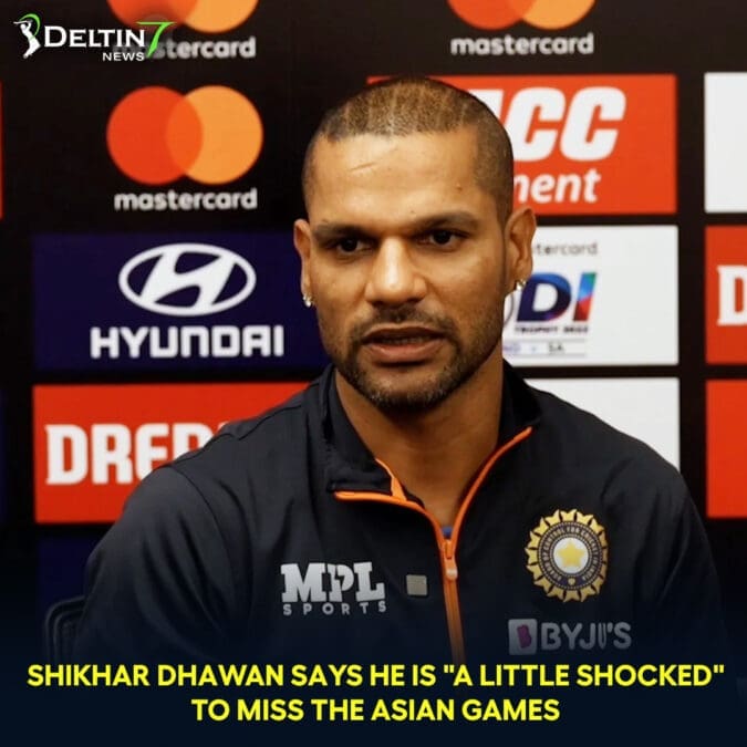 Shikhar Dhawan shocked
