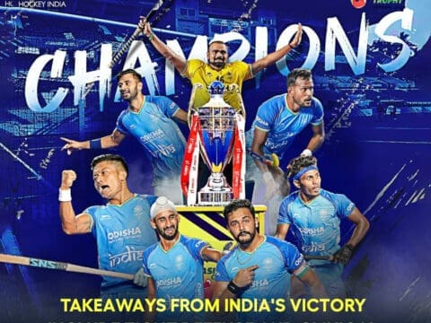 India's victory