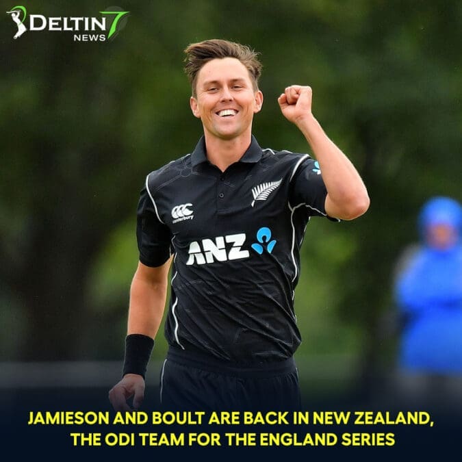 Jamieson and Boult are back