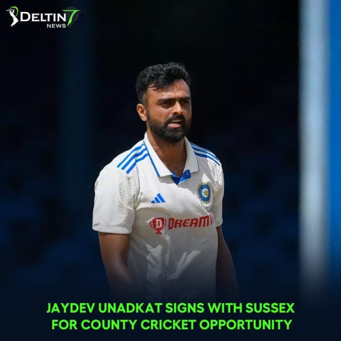 Jaydev Unadkat signs with