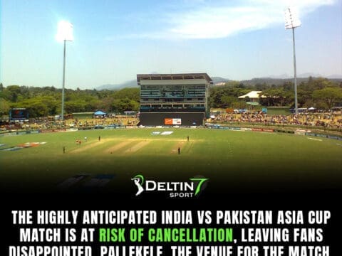 India vs Pakistan Asia Cup match