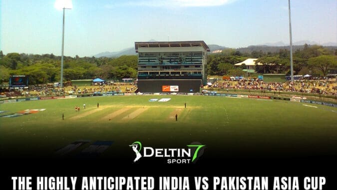 India vs Pakistan Asia Cup match