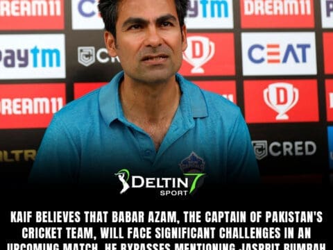 Babar Azam captain of Pakistan's cricket te­am