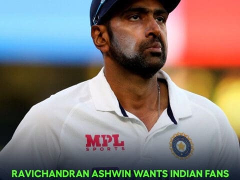 Ravichandran Ashwin wants Indian