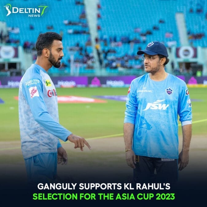 Ganguly supports KL Rahul