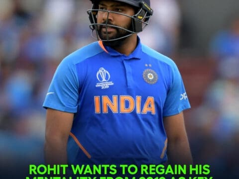 Rohit wants to regain his