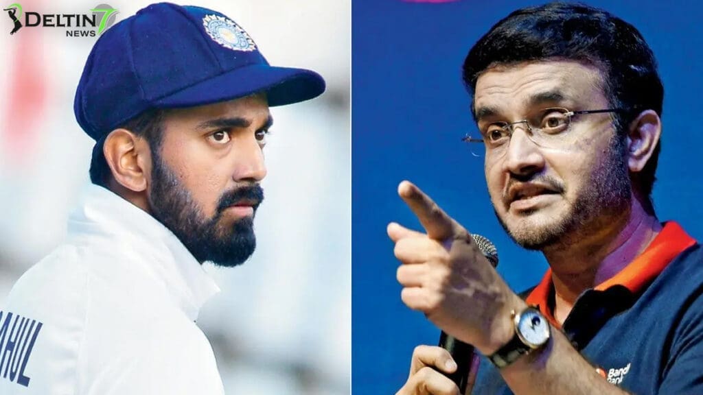 Ganguly supports KL Rahul