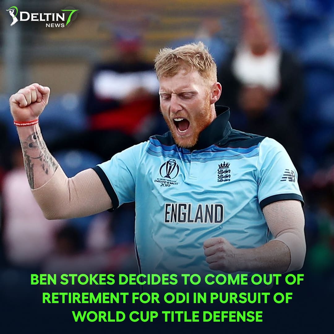 Ben Stokes decides to