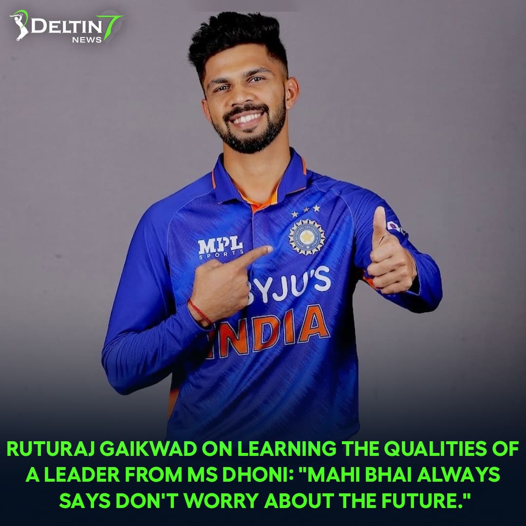 Ruturaj Gaikwad on learning