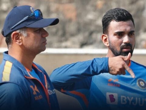 Dravid gives an update on KL