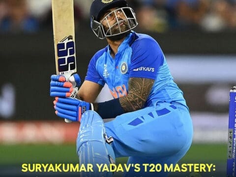 Suryakumar Yadav T20 Mastery