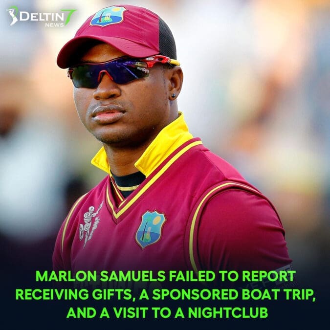 Marlon Samuels failed to report