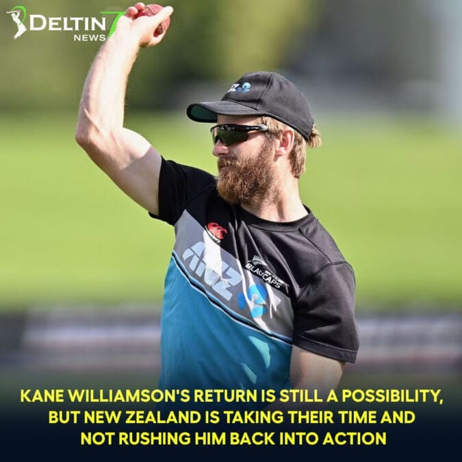 Kane Williamson's return