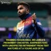 retirement from Test matches