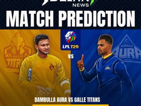 DMA vs GLT Match Prediction
