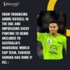 Tanveer Sangha has done it all World Cup team