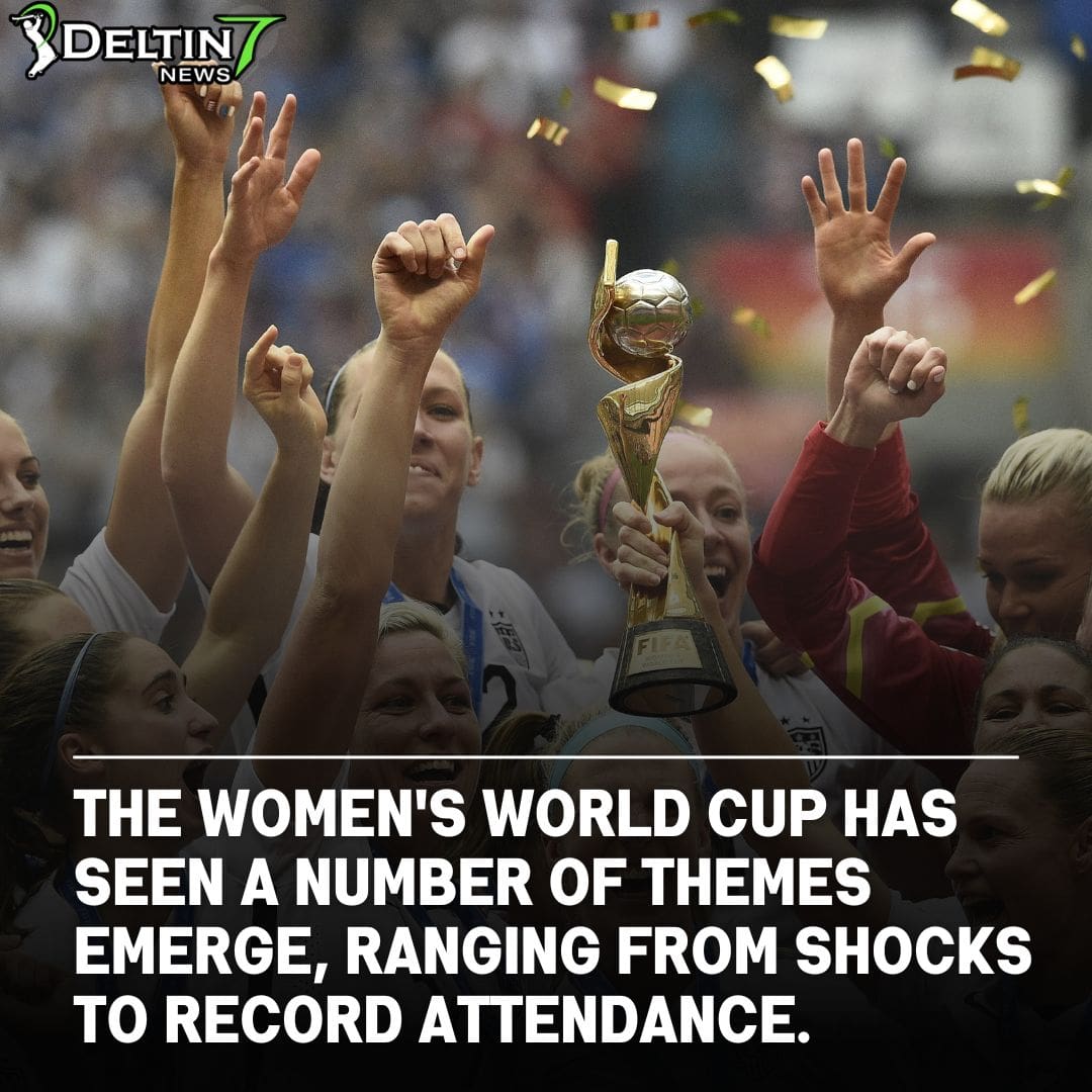 Women's World Cup record attendance football