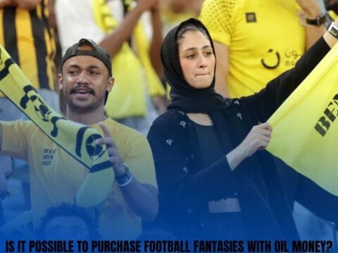 football fantasies with oil money Saudi Pro League football