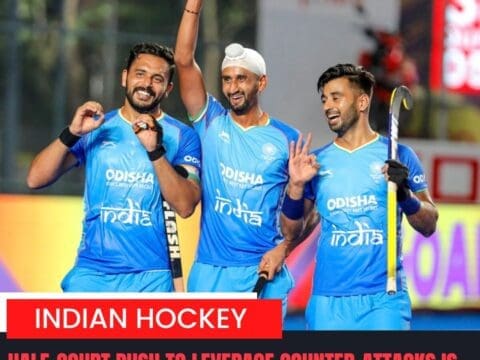 Indian hockey strategy Half-court counter-attacks style of play