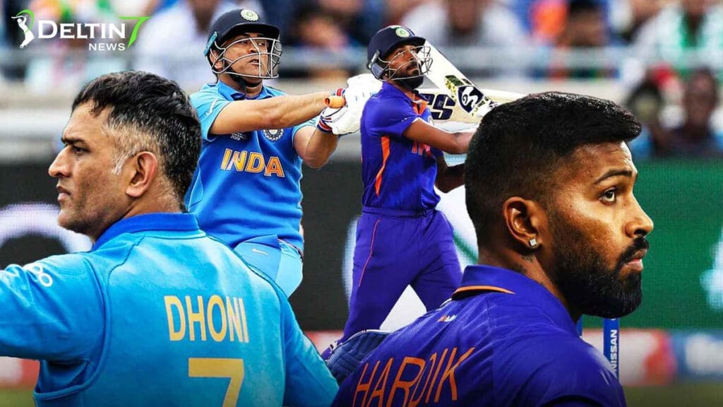 Why Hardik Pandya might replace MS Dhoni in the team? 1 Why Hardik Pandya might