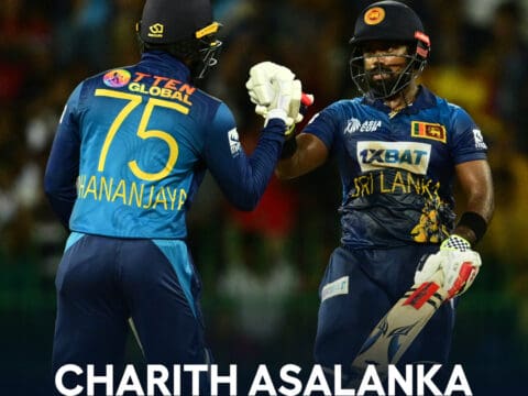 Charith Asalanka is Sri Lanka