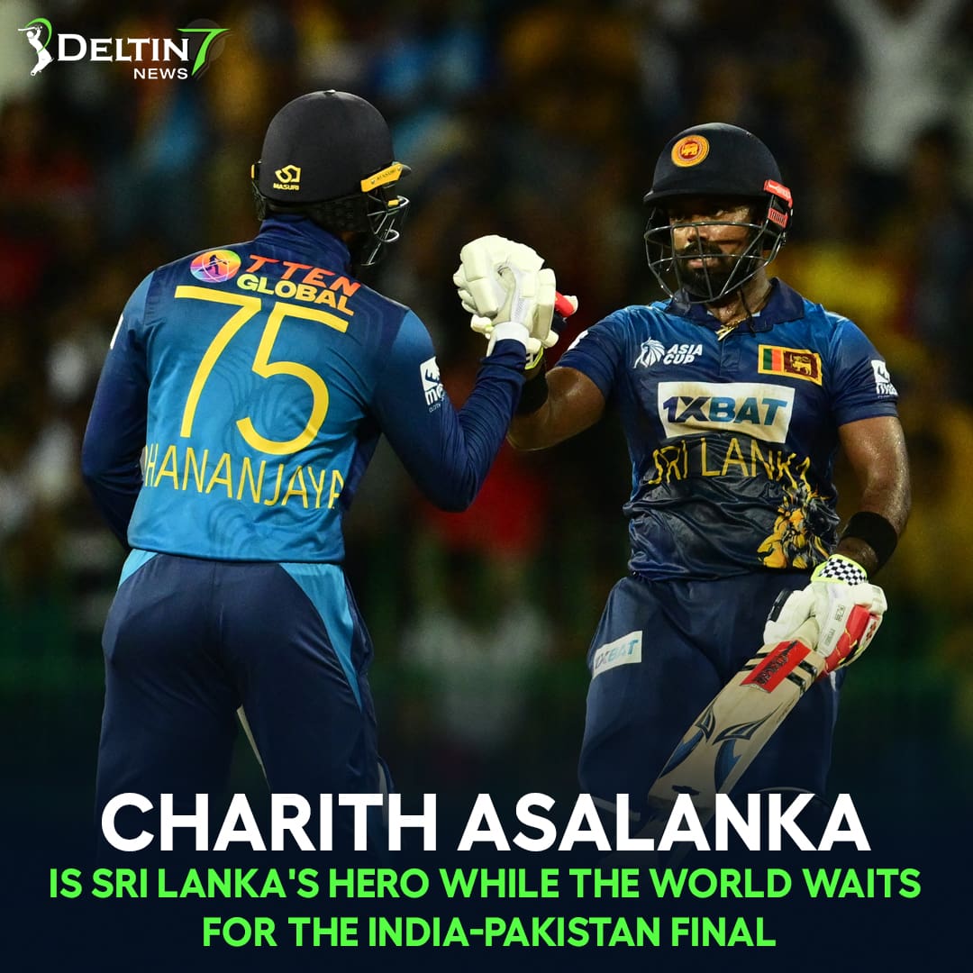 Charith Asalanka is Sri Lanka