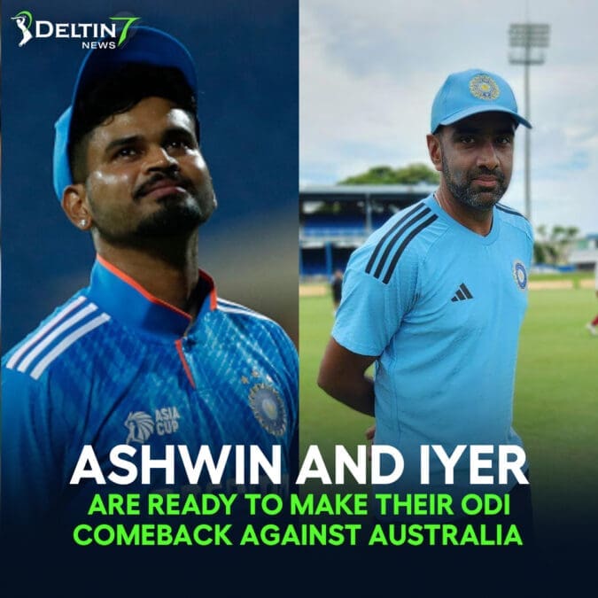 Ashwin and Iyer