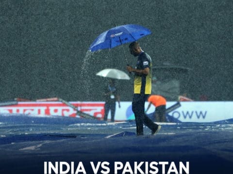 Rain Postpones Exciting Match