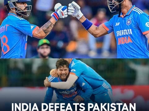 India Defeats Pakistan